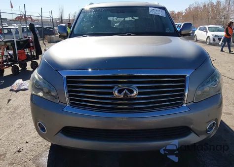 2012 Infiniti Qx56 z USA, uszkodzony, nr VIN JN8AZ2NE9C9018883
